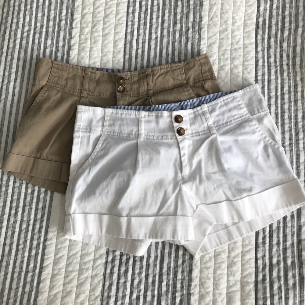 2 pairs Papaya shorts size small